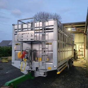 Galvanised Livestock Trailers