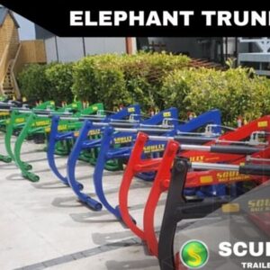 Single Elephant Trunk Bale Handlers