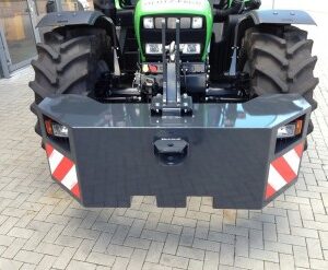 Front Weight Block