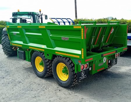 14 tone multi-purpose trailer