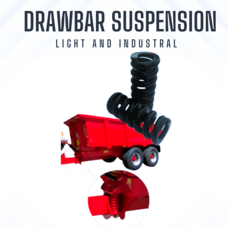 Drawbar suspension