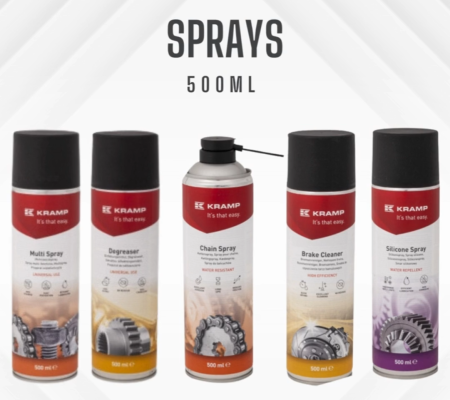 Spray cans