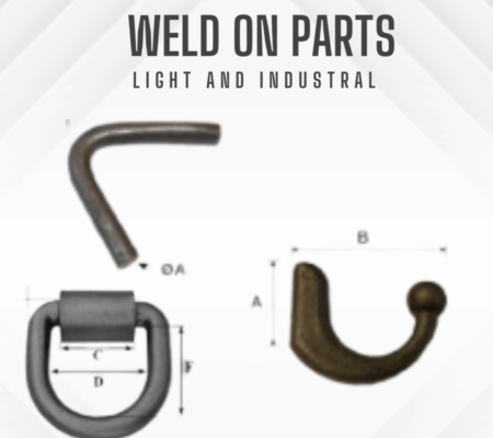 Weld on parts