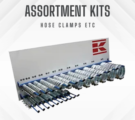 assortment kits. hose clamps