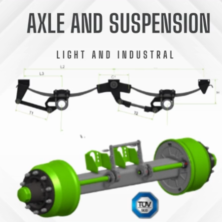 drawbar suspension